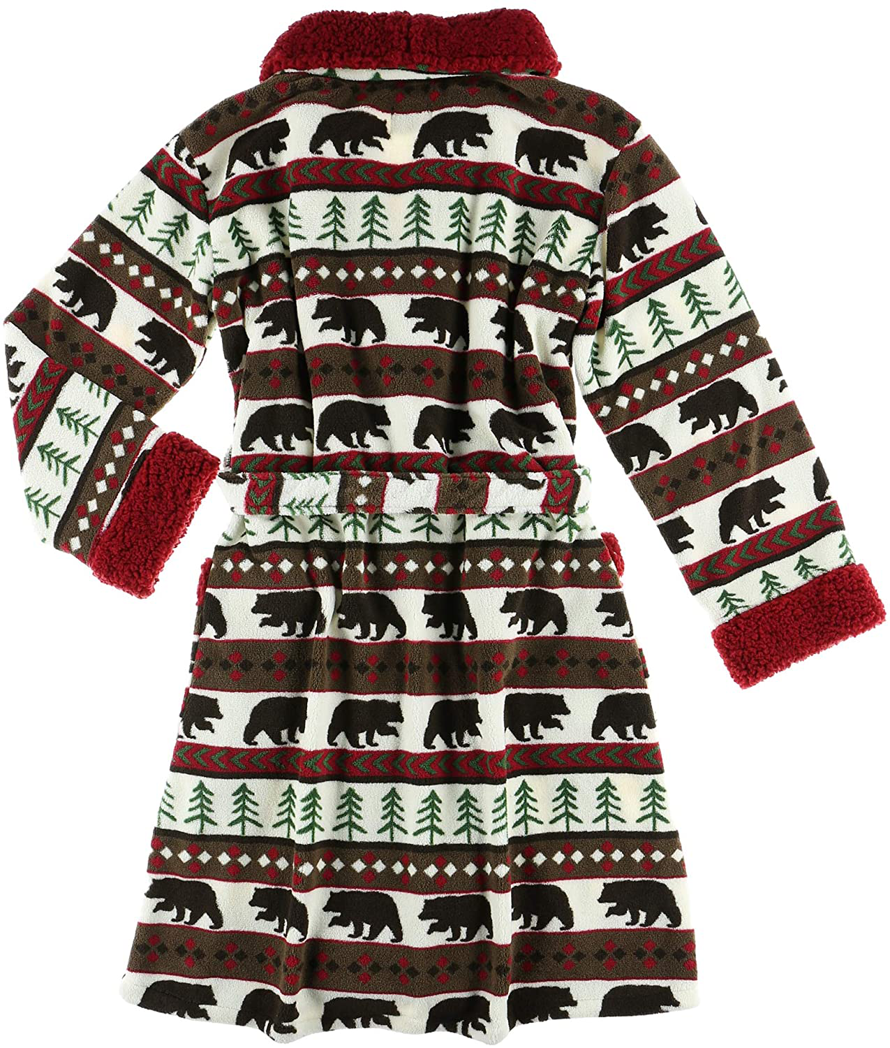 Lazy One Ultra-Cozy Bathrobes for Women Apparel & Accessories > Clothing > Sleepwear & Loungewear > Robes Lazy One   