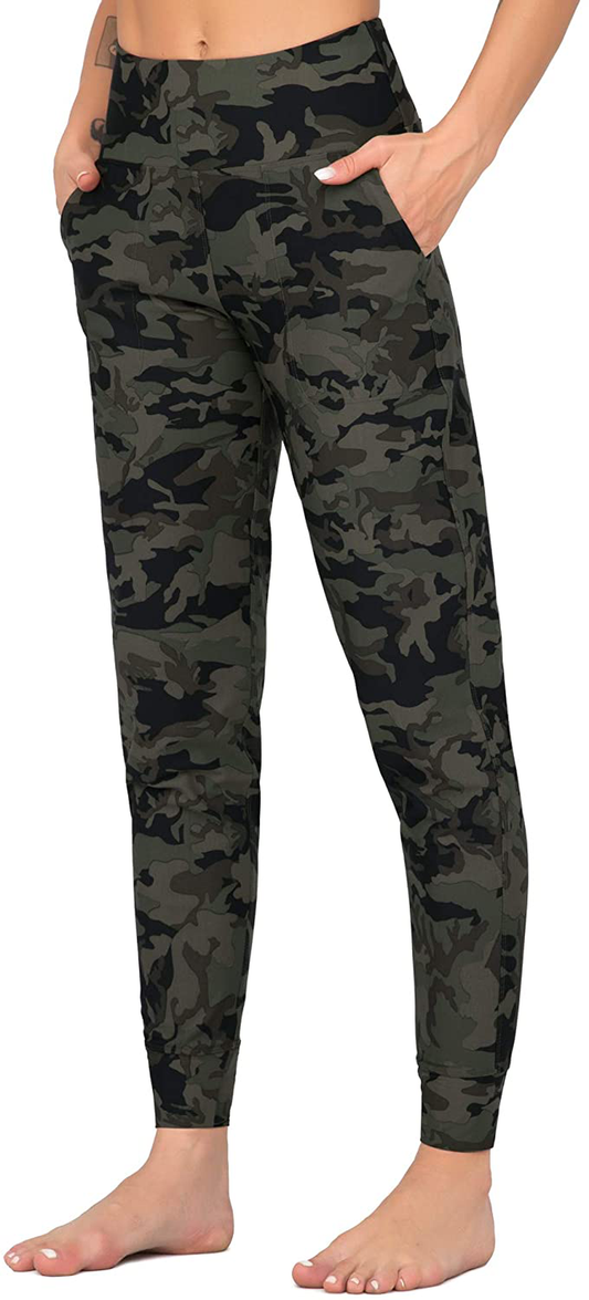 Dragon Fit Joggers for Women with Pockets,High Waist Workout Yoga Tapered Sweatpants Women'S Lounge Pants Apparel & Accessories > Clothing > Activewear Kylie Max   