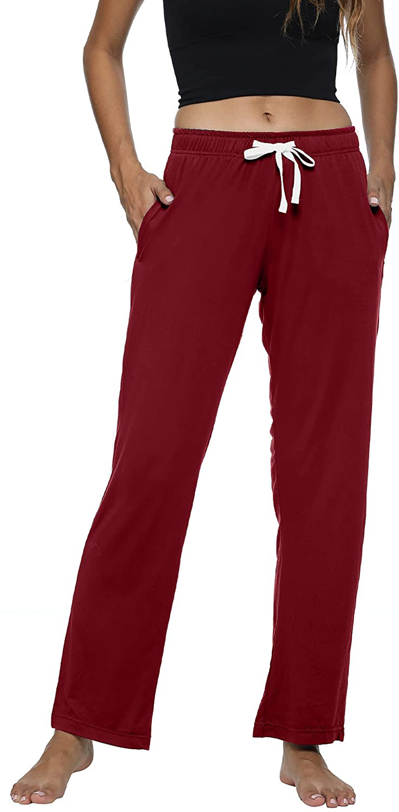 HEARTNICE Pajama Pants for Women Soft, Print Sleep Pants Lightweight Lounge Pj Bottoms Apparel & Accessories > Clothing > Sleepwear & Loungewear > Pajamas Kylie Max   