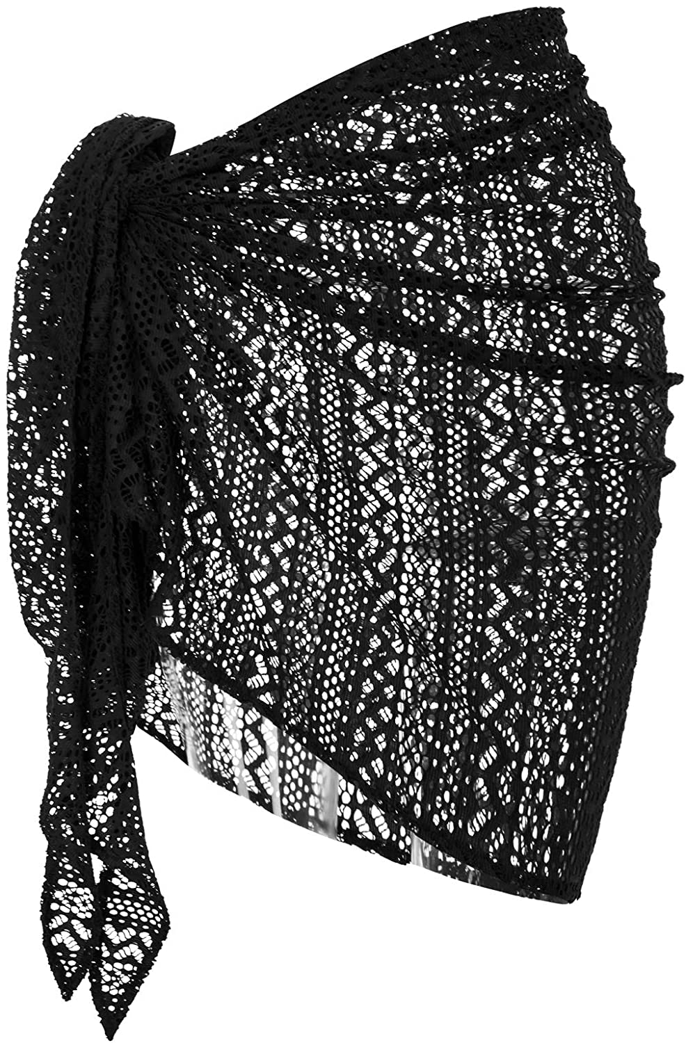 Hanna Nikole plus Size Sarong Swimsuit Cover Ups Bikini Beach Cover-Ups Wrap Skirt Apparel & Accessories > Clothing > Swimwear Kylie Max   