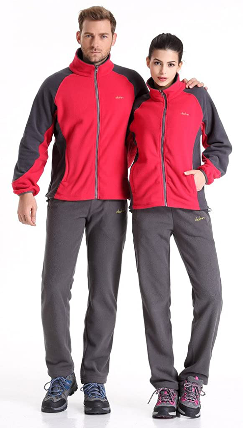 Clothin Men/Women Polar Fleece Thermal Sweatpants Apparel & Accessories > Clothing > Activewear Kylie Max   