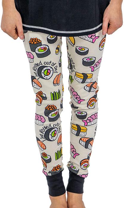 Lazy One Women'S Leggings and Tees, Pajama Separates, Cozy Loungewear for Women Apparel & Accessories > Clothing > Sleepwear & Loungewear > Pajamas Kylie Max   