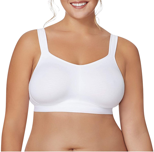 Just My Size Women'S Active Lifestyle Wirefree Bra MJ1220 Apparel & Accessories > Clothing > Underwear & Socks > Bras Kylie Max   