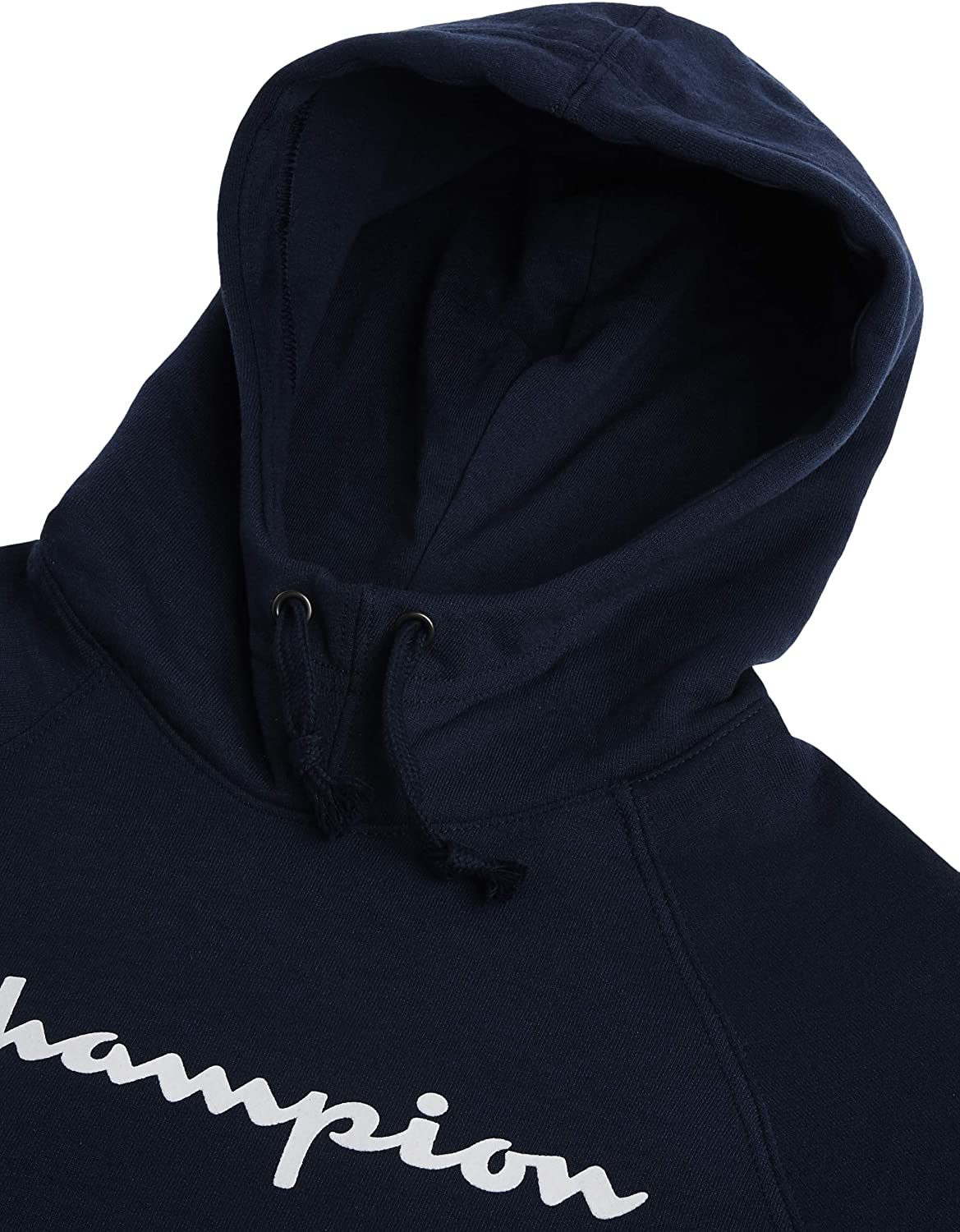 Champion Women'S Classic Script Logo, Powerblend Fleece Hoodie Apparel & Accessories > Clothing > Activewear Kylie Max   