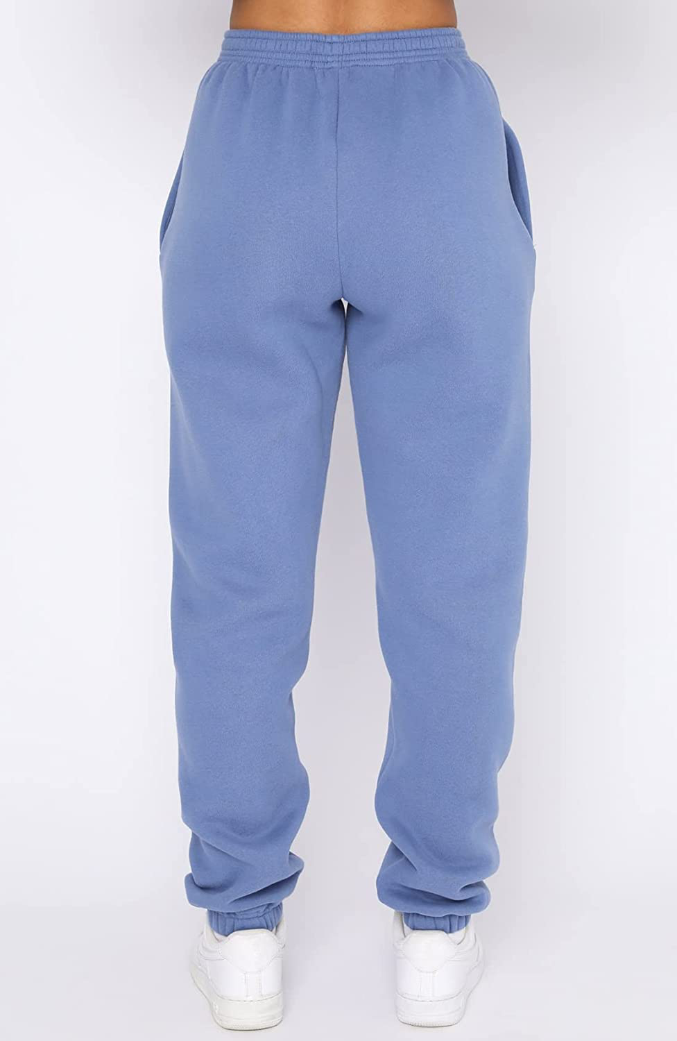 URBEARTH Womens Casual Comfy Sweatpants High Waisted Drawstring Sweat Pants Winter Cinch Bottom Joggers with Pocket Apparel & Accessories > Clothing > Activewear Kylie Max   