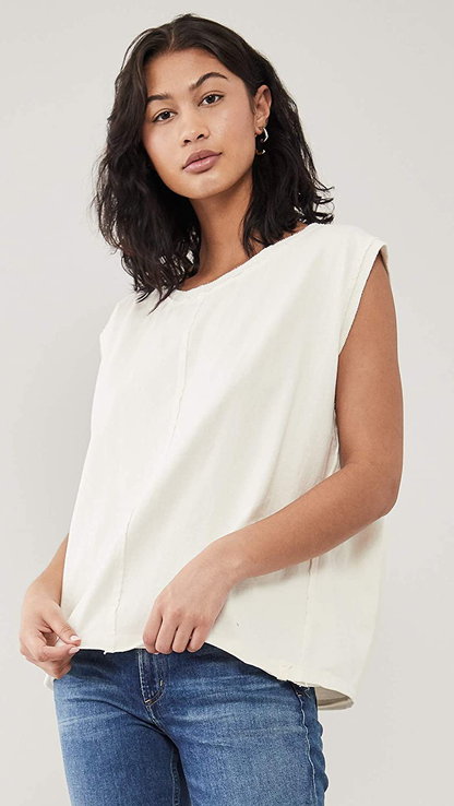 Free People Women'S Kasee Muscle Tee Apparel & Accessories > Clothing > Activewear Kylie Max   
