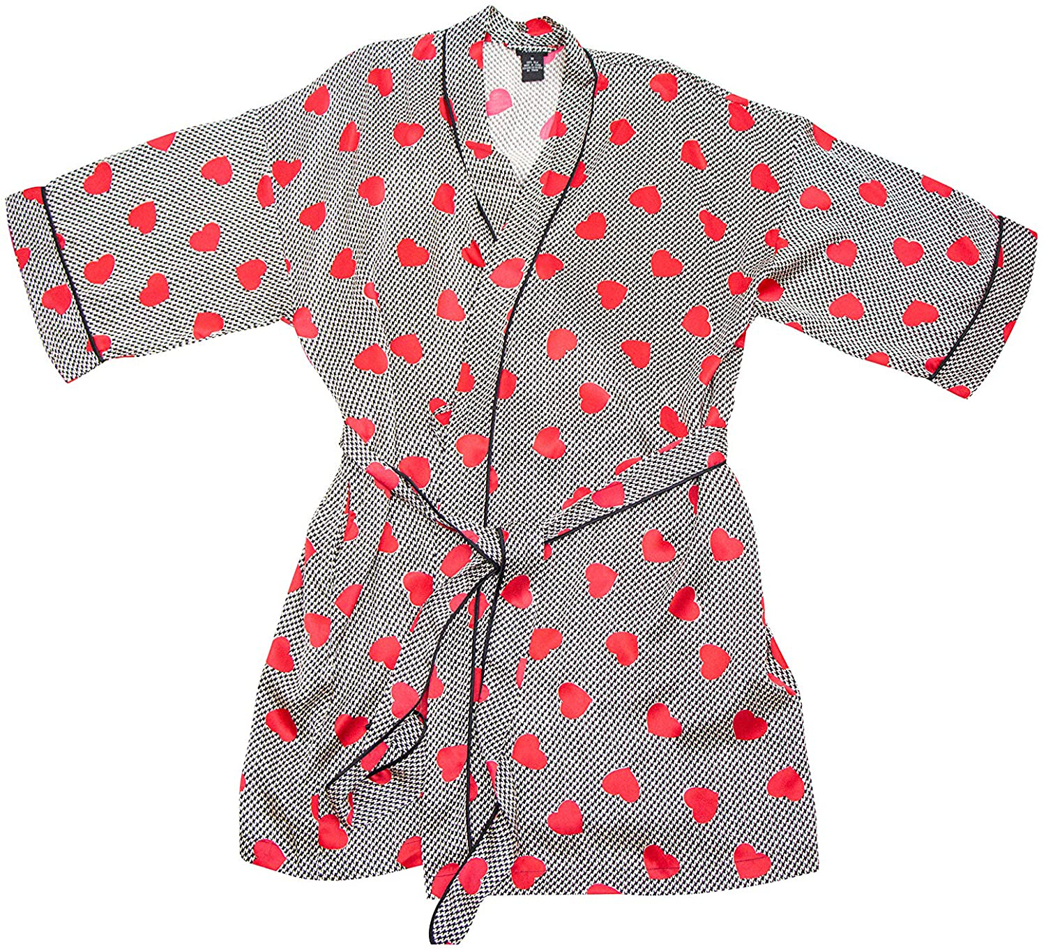 Silk Kimono Robe Apparel & Accessories > Clothing > Sleepwear & Loungewear > Robes INTIMO Ivory Small 