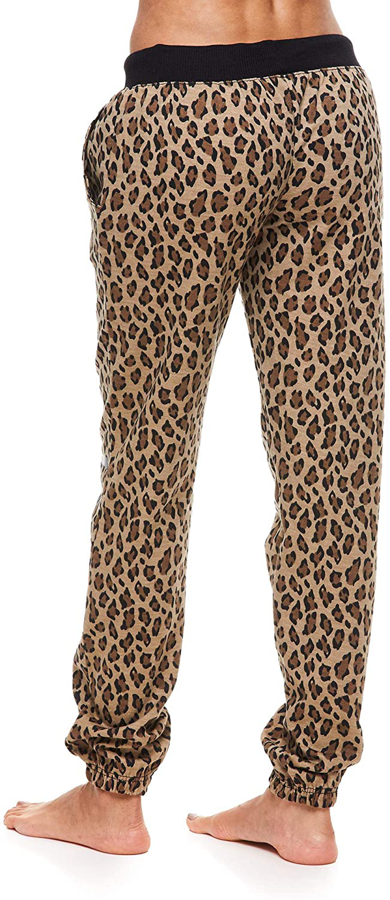 Bebe Womens Sweatpants French Terry Jogger Lounge Sleep Pajamas Apparel & Accessories > Clothing > Activewear Kylie Max   