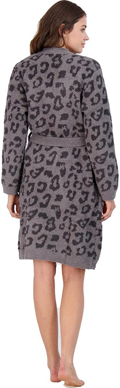 Barefoot Dreams Cozychic Barefoot in the Wild Robe Apparel & Accessories > Clothing > Sleepwear & Loungewear > Robes Kylie Max   