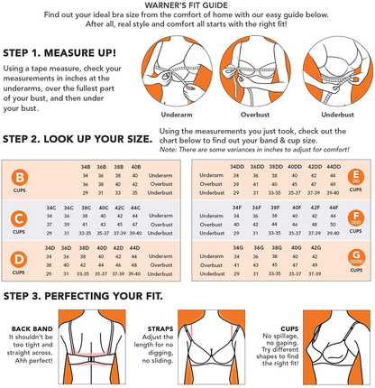 Warner's Women's Cloud 9 Wire-Free Contour Bra Apparel & Accessories > Clothing > Underwear & Socks > Bras Warner's   
