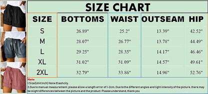 Wielsscca Womens Drawstring Shorts Summer Elastic Waist Casual Lightweight with Pockets Apparel & Accessories > Clothing > Shorts Kylie Max   