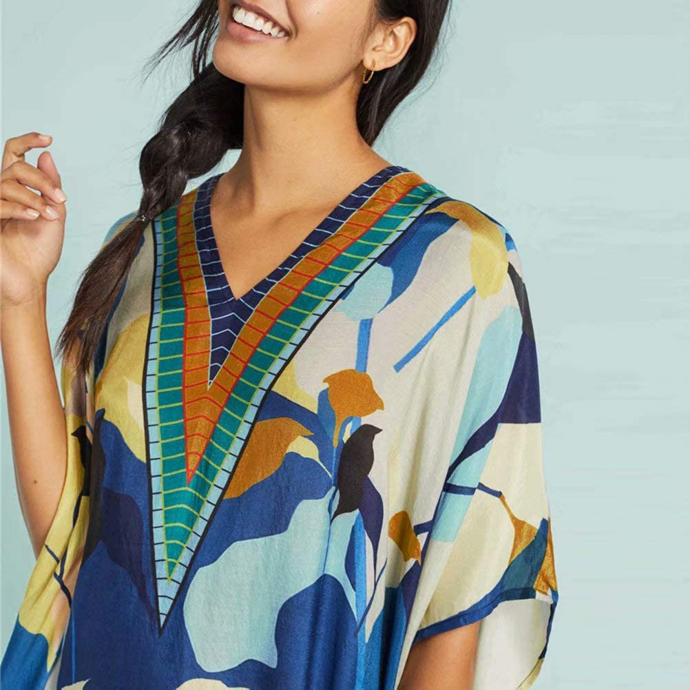Swimsuit Cover Ups for Women plus Size Beachwear Bathing Suit Cover up Light Apparel & Accessories > Clothing > Swimwear Kylie Max   