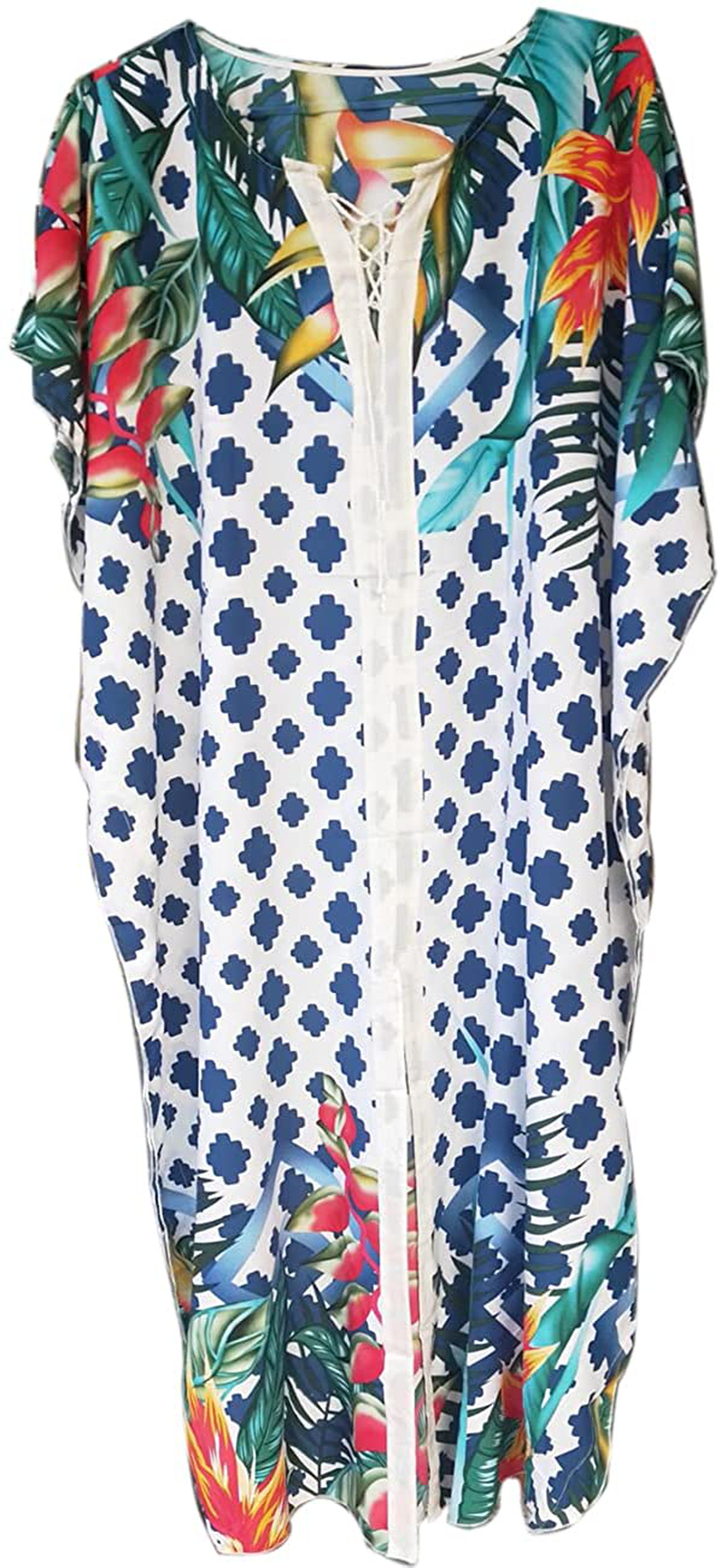 Swimsuit Cover Ups for Women plus Size Beachwear Bathing Suit Cover up Light Apparel & Accessories > Clothing > Swimwear Kylie Max   