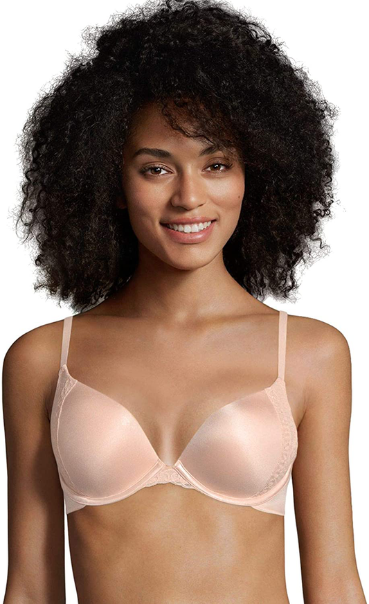 Maidenform Women's Natural Boost Demi Bra 09428 Apparel & Accessories > Clothing > Underwear & Socks > Bras Maidenform Sandshell 32B 