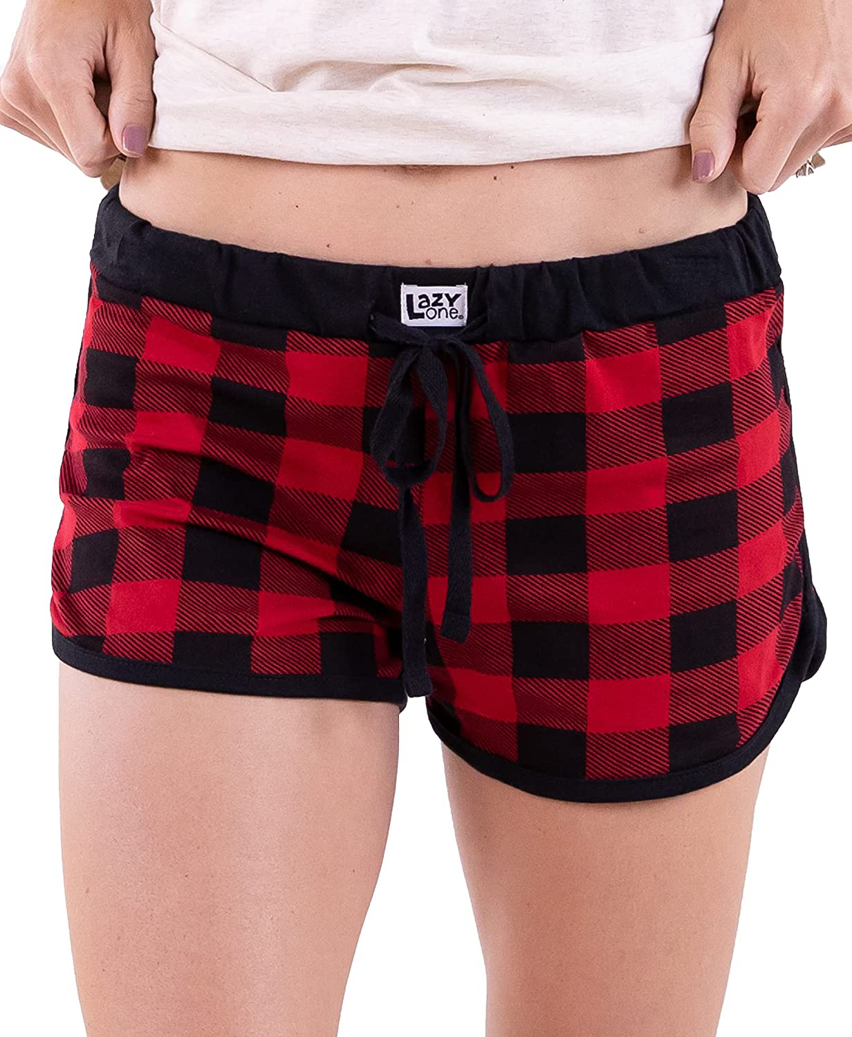 Lazy One Tank and Shorts Pajama Separates, Cute Summer Pajamas for Women, Mix-And-Match, Vintage Styling, Separates Apparel & Accessories > Clothing > Sleepwear & Loungewear > Pajamas Kylie Max   