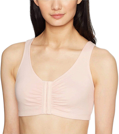 Fruit of the Loom Women'S Front Closure Cotton Bra Apparel & Accessories > Clothing > Underwear & Socks > Bras Kylie Max   