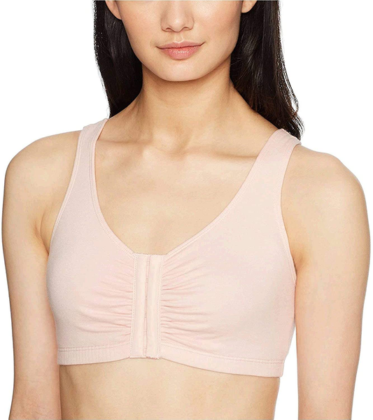 Fruit of the Loom Women'S Front Closure Cotton Bra Apparel & Accessories > Clothing > Underwear & Socks > Bras Kylie Max   