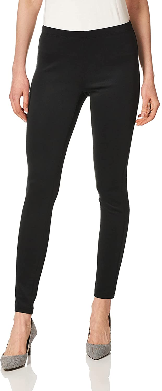 No Nonsense Womens Blackout Legging Apparel & Accessories > Clothing > Underwear & Socks > Shapewear No Nonsense Black Large 