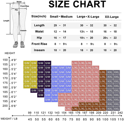 GAYHAY High Waisted Capri Leggings for Women - Soft Slim Tummy Control - Exercise Pants for Running Cycling Yoga Workout Apparel & Accessories > Clothing > Activewear Gayhay   