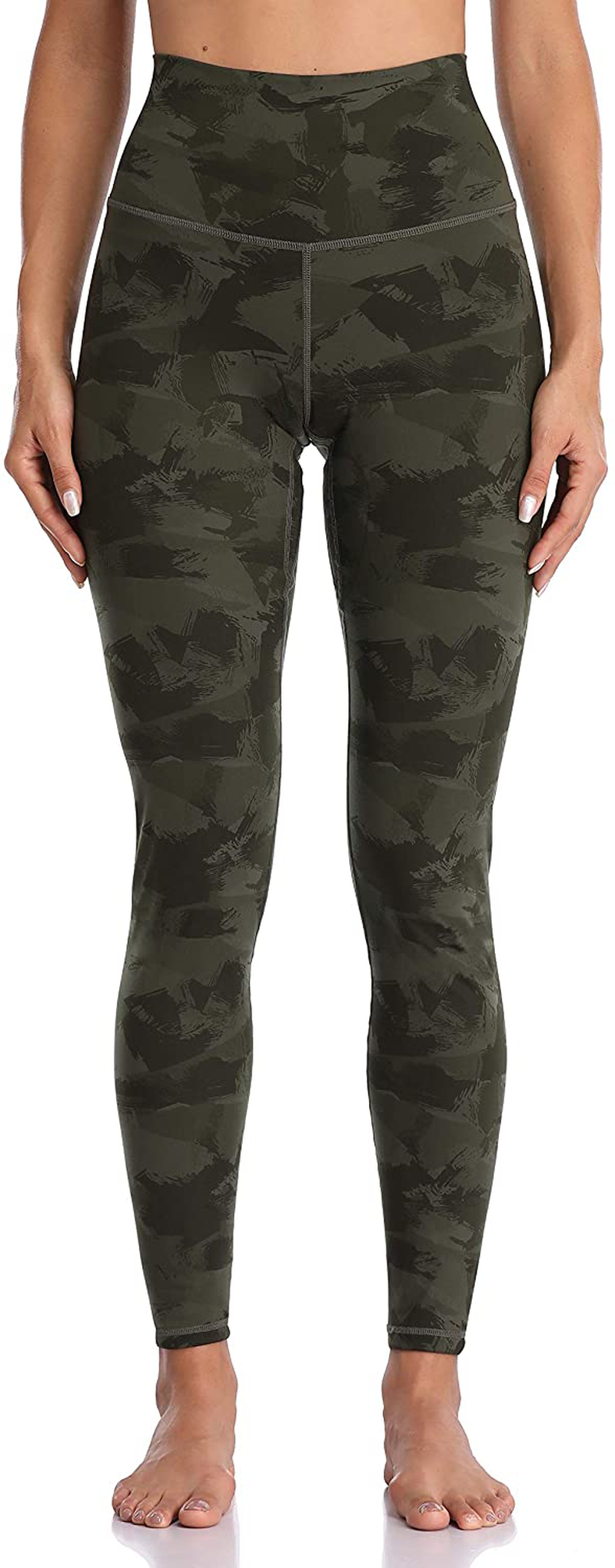 Colorfulkoala Women's High Waisted Pattern Leggings Full-length Yoga Pants Apparel & Accessories > Clothing > Activewear Colorfulkoala   
