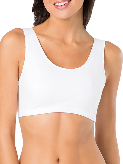 Fruit of the Loom Women'S Built up Tank Style Sports Bra Apparel & Accessories > Clothing > Underwear & Socks > Bras Kylie Max   