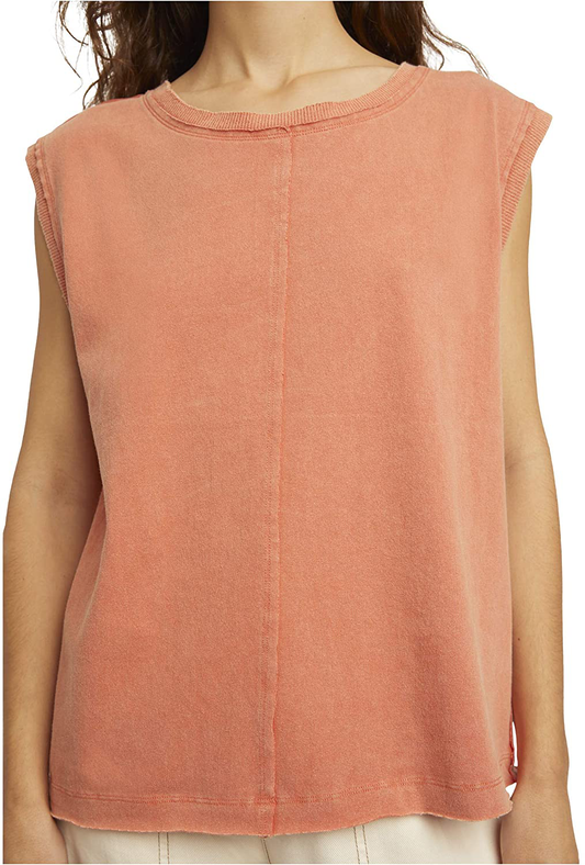 Free People Women'S Kasee Muscle Tee Apparel & Accessories > Clothing > Activewear Kylie Max   