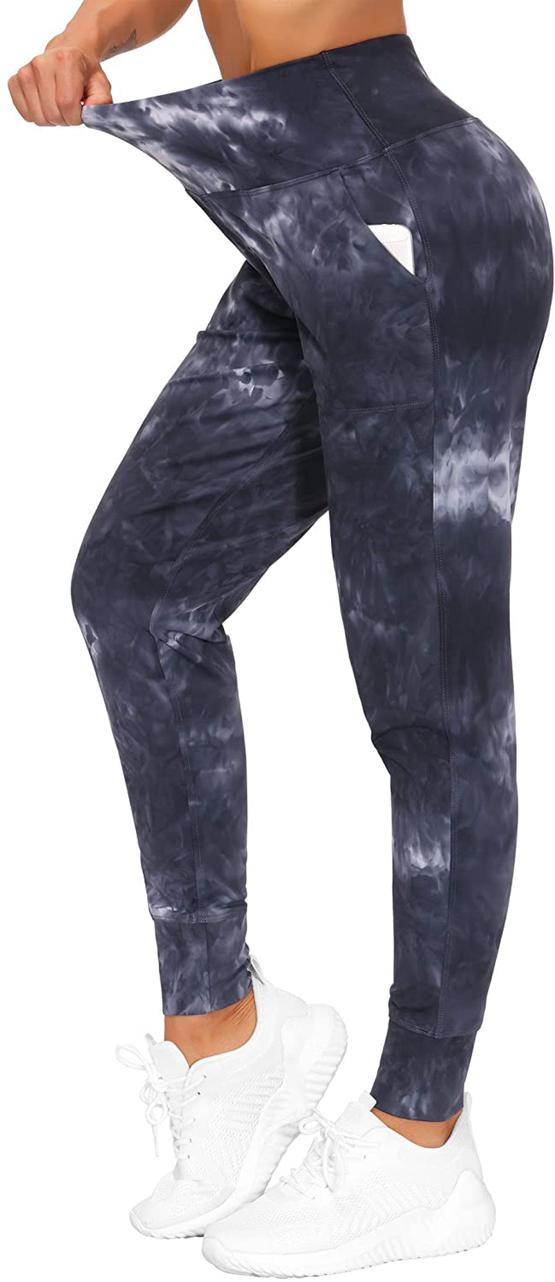 THE GYM PEOPLE Women'S Joggers Pants Lightweight Athletic Leggings Tapered Lounge Pants for Workout, Yoga, Running Apparel & Accessories > Clothing > Activewear Kylie Max   