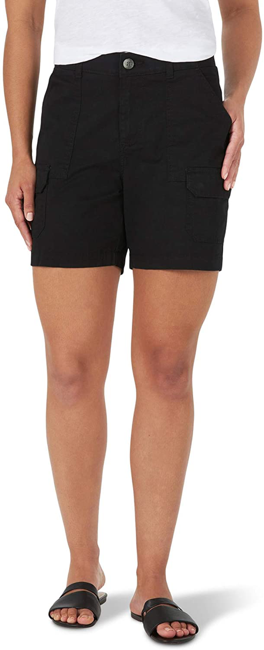 Lee Women'S Flex-To-Go 6" Cargo Short Apparel & Accessories > Clothing > Shorts Kylie Max   