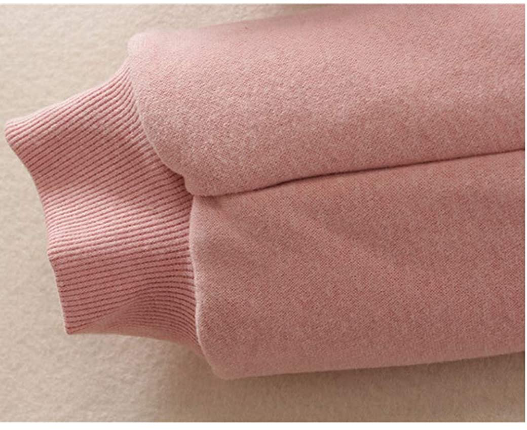 Hesayep Women'S Warm Sherpa Lined Sweatpants Drawstring Athletic Jogger Fleece Pants with Pockets Apparel & Accessories > Clothing > Activewear Kylie Max   