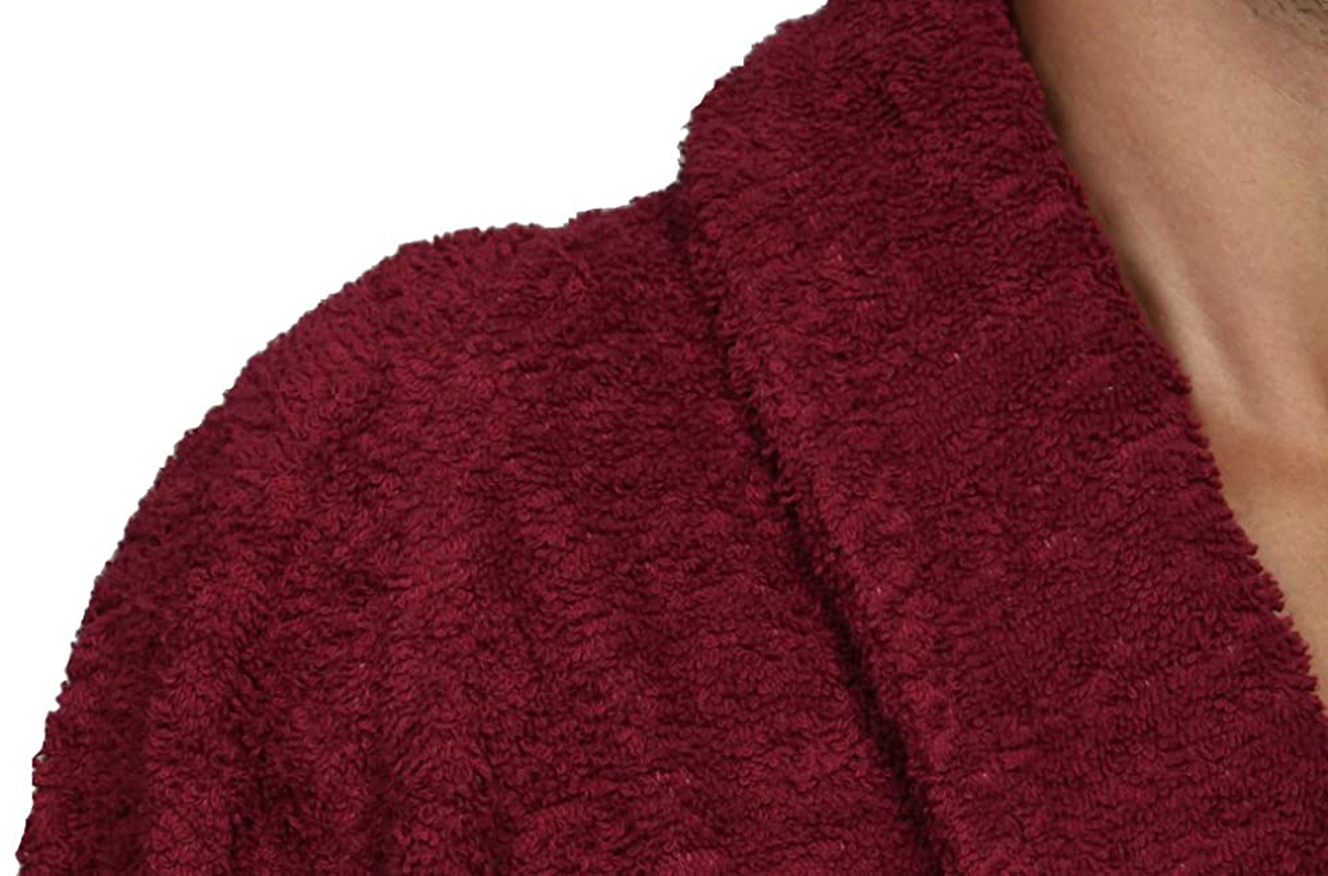 SUPERIOR Womens Bath Robe Apparel & Accessories > Clothing > Sleepwear & Loungewear > Robes Kylie Max   