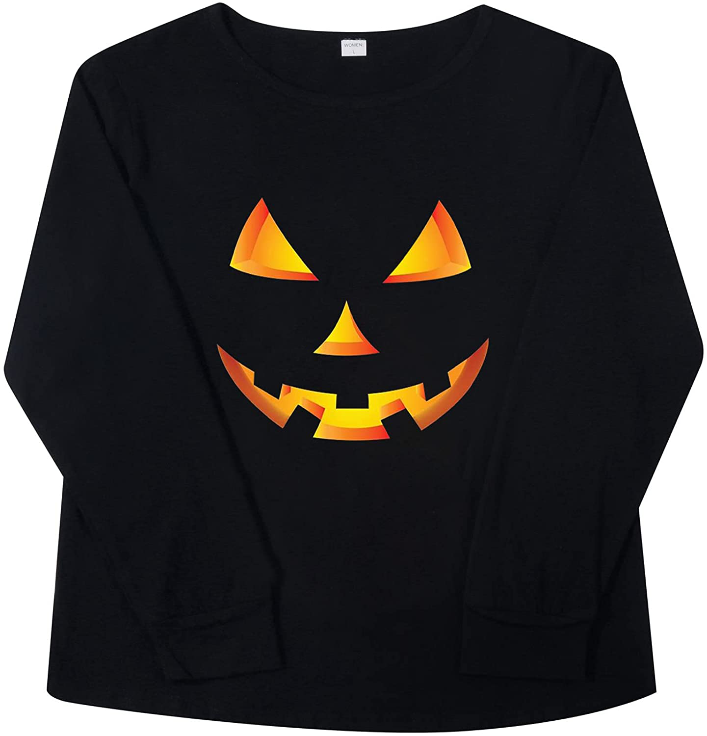 Generic family Fashion Casual Long Sleeve Halloween Lady Pajamas Set Long Sleeve Tops and Pants PJ Sets Family Pajamas Apparel & Accessories > Clothing > Sleepwear & Loungewear > Pajamas Generic   