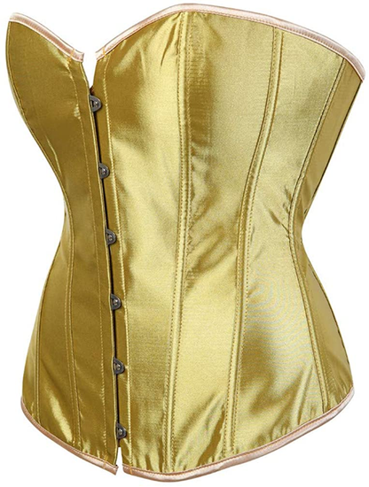 Corsets for Women plus Size Black Corset Sexy Bustier Corset Top Lingerie Apparel & Accessories > Clothing > Underwear & Socks > Lingerie frawirshau   