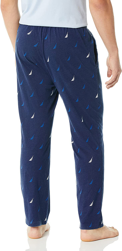 Nautica Men'S Soft Knit Sleep Lounge Pant Apparel & Accessories > Clothing > Sleepwear & Loungewear > Pajamas Kylie Max   