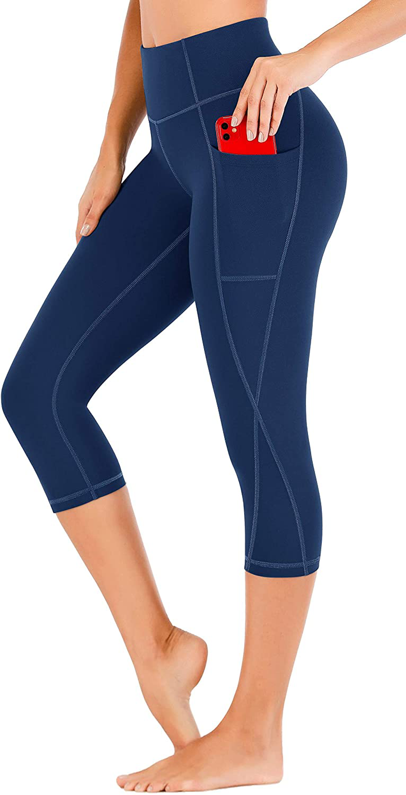 Heathyoga Yoga Pants for Women with Pockets High Waisted Leggings with Pockets for Women Workout Leggings for Women Apparel & Accessories > Clothing > Activewear Heathyoga   