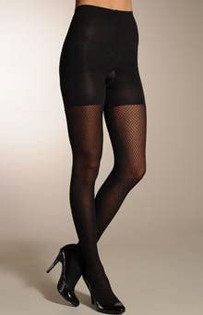 Patterned Bodyshaping Illusion Tight-End Tights Apparel & Accessories > Clothing > Underwear & Socks > Shapewear SPANX   