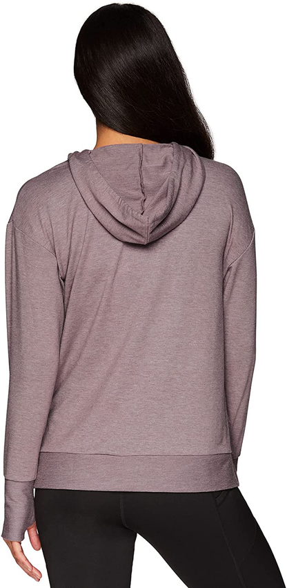 RBX Active Women'S Fashion Yoga Lightweight Long Sleeve Pullover Hoodie Top Apparel & Accessories > Clothing > Activewear Kylie Max   