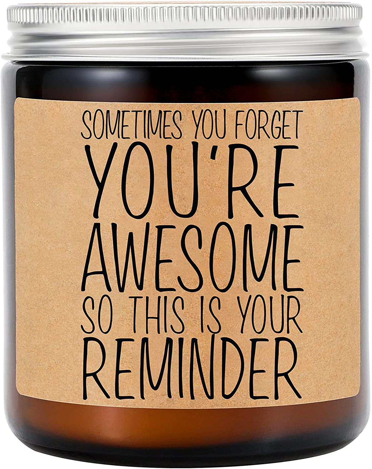 GSPY Scented Candles - Thank You Gifts, Appreciation Gifts, Relaxing Gifts for Women, Gifts for Her - Best Friend, Friends Gifts - Christmas, Birthday Gifts for Mom, Wife, Daughter, Coworker, Nurse Arts & Entertainment > Party & Celebration > Gift Giving GSPY Vanilla  