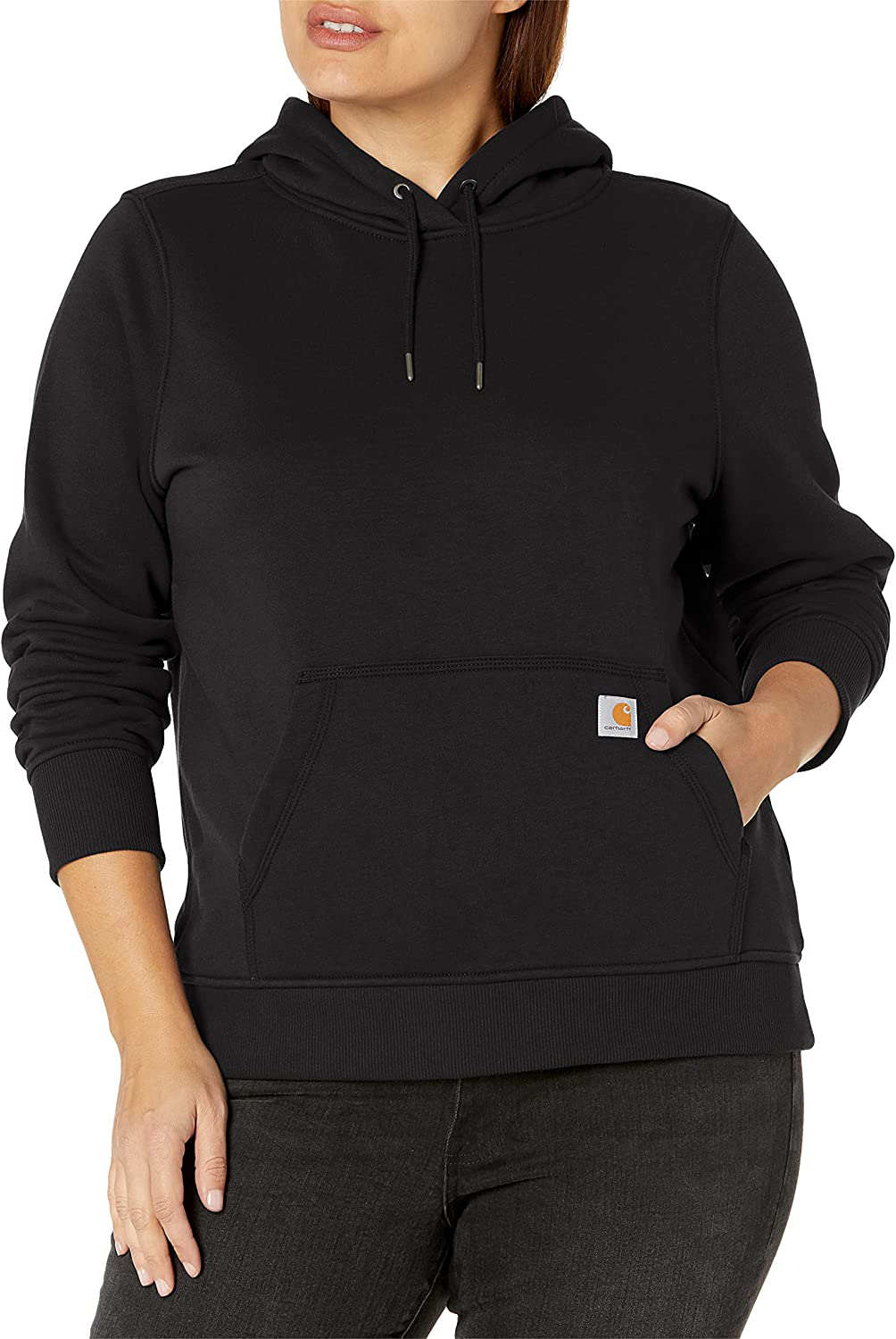 Carhartt Women'S Regular Clarksburg Pullover Sweatshirt Apparel & Accessories > Clothing > Activewear Kylie Max   