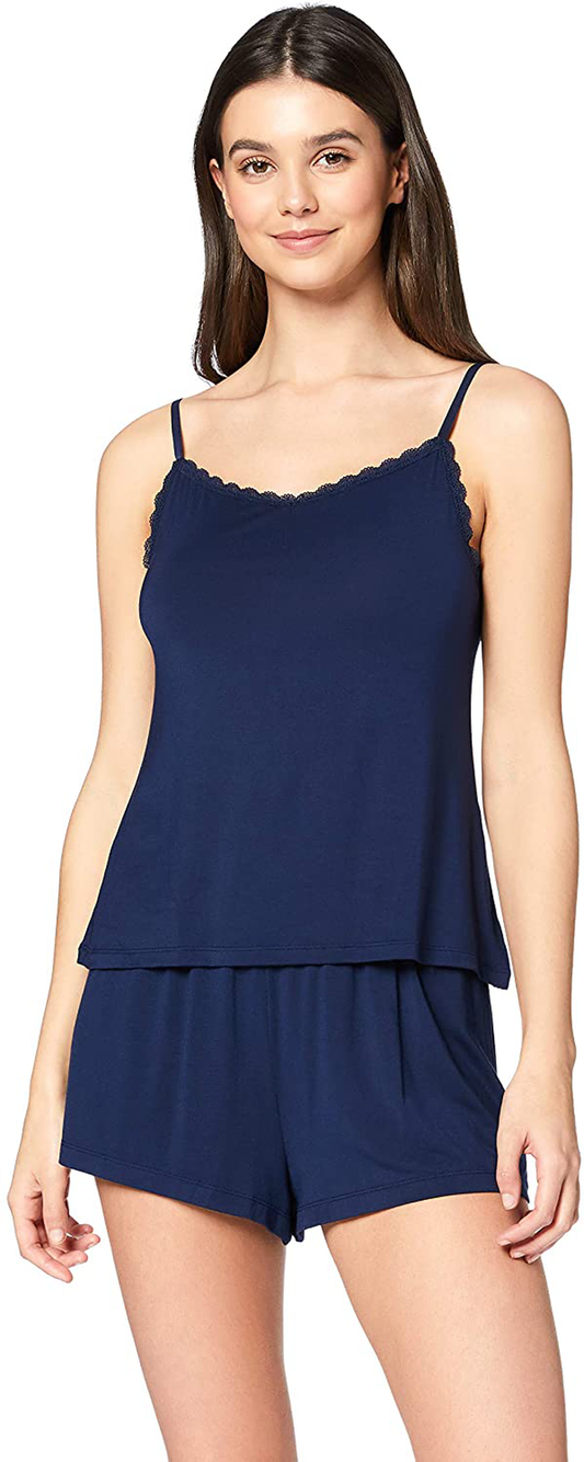 Iris & Lilly Women'S Cami Modal Pajama Set Apparel & Accessories > Clothing > Sleepwear & Loungewear Kylie Max   