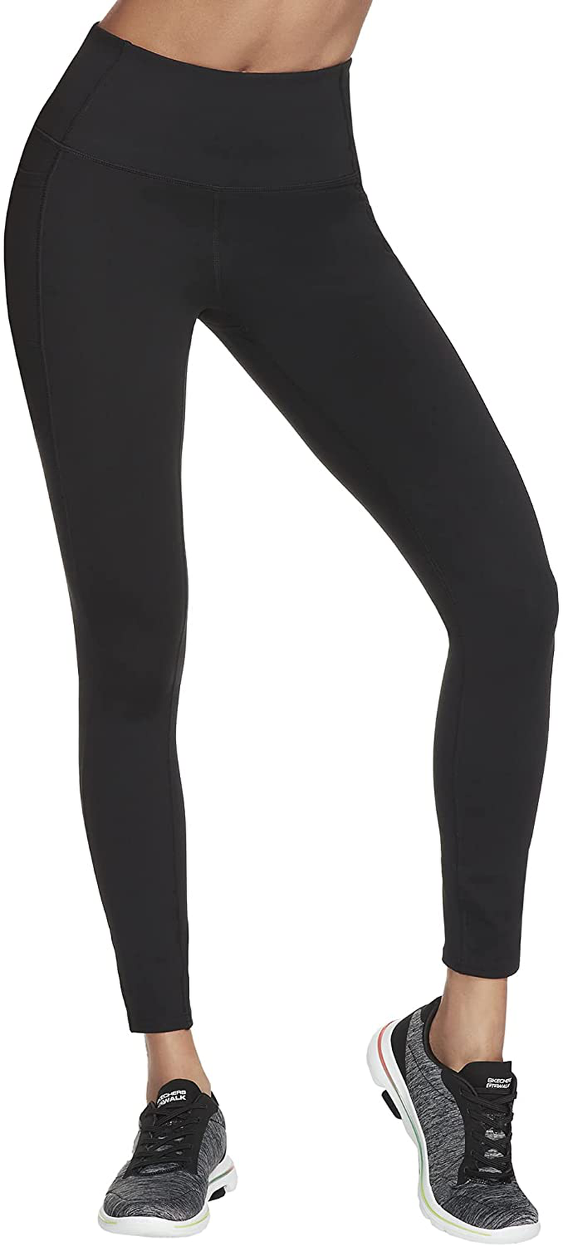 Skechers Women's Gowalk High Waisted Legging Apparel & Accessories > Clothing > Activewear Skechers Black XX-Large 