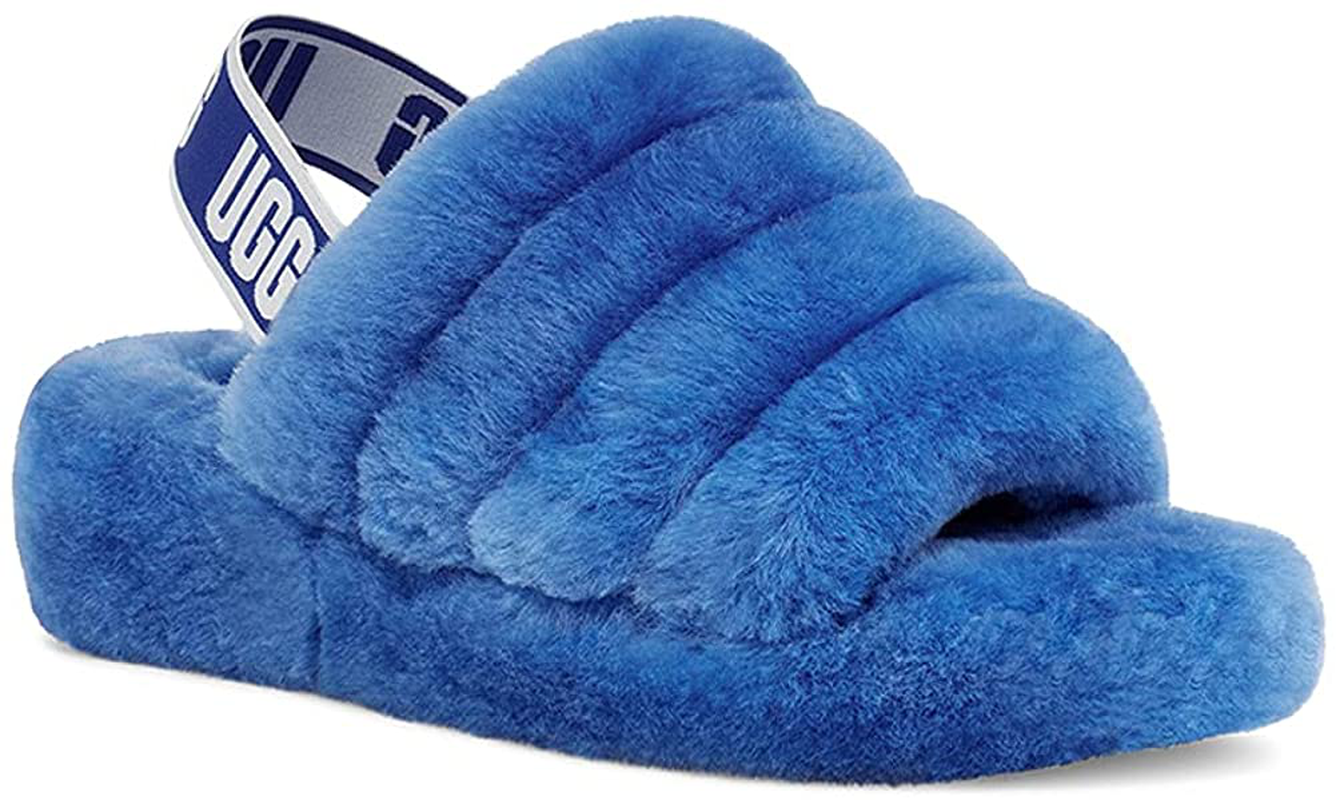 UGG Women's Fluff Yeah Slide Slipper Arts & Entertainment > Party & Celebration > Gift Giving UGG Classic Blue 8 