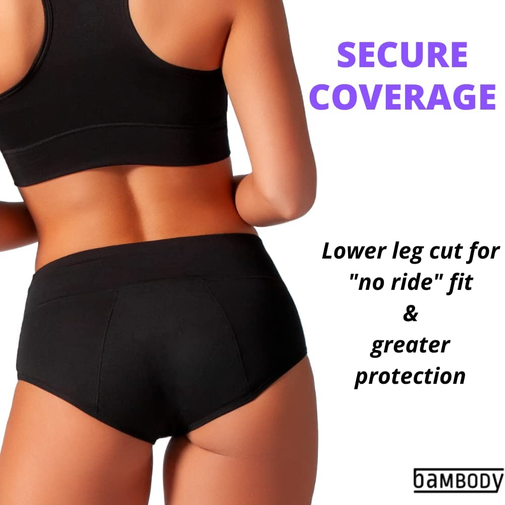 Bambody Absorbent Panty: Period Panties/Maternity & Postpartum Underwear Apparel & Accessories > Clothing > Underwear & Socks > Underwear Bambody   