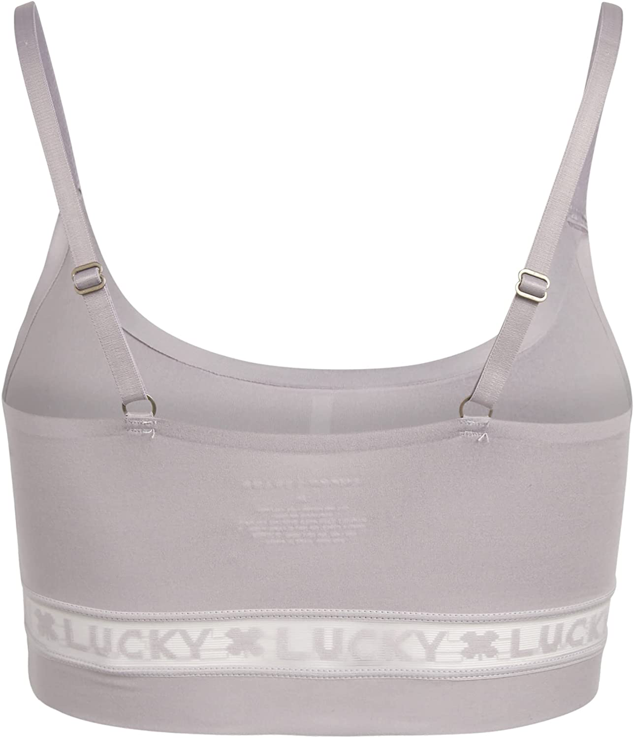 Lucky Brand Women’S Bra – 3 Pack Seamless Comfort Crop Cami Lounge Bralette (S-XL) Apparel & Accessories > Clothing > Underwear & Socks > Bras Kylie Max   