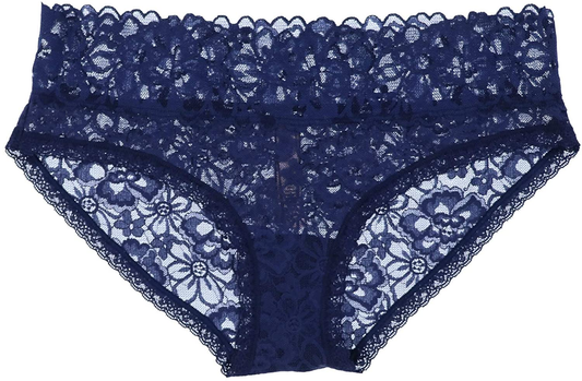 Victoria'S Secret Panties the Lacie Hiphugger Apparel & Accessories > Clothing > Underwear & Socks > Underwear Victoria's Secret Midnight Blue X-Small 