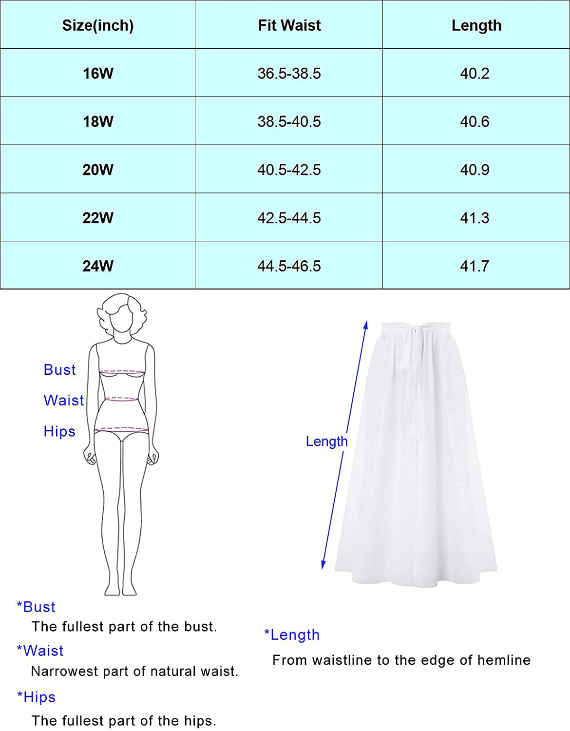 Hanna Nikole plus Size Sarong Swimsuit Cover Ups Bikini Beach Cover-Ups Wrap Skirt Apparel & Accessories > Clothing > Swimwear Kylie Max   