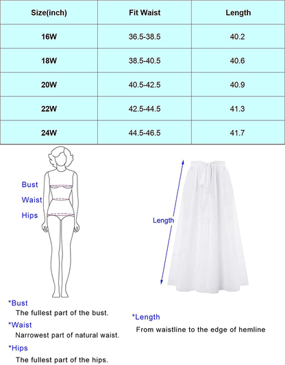 Hanna Nikole plus Size Sarong Swimsuit Cover Ups Bikini Beach Cover-Ups Wrap Skirt Apparel & Accessories > Clothing > Swimwear Kylie Max   