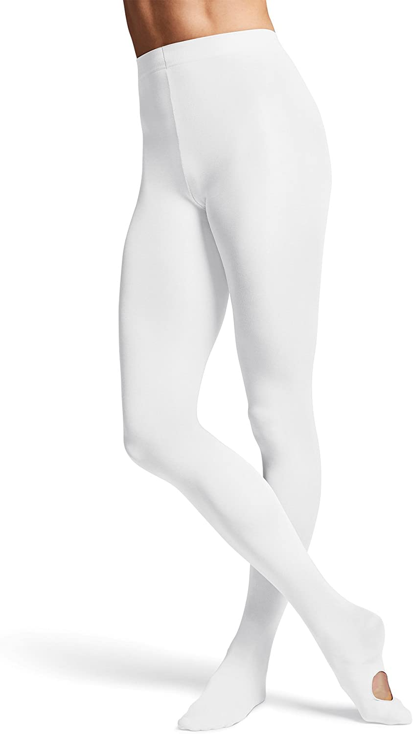 BLOCH Women'S Ladies Contoursoft Adaptatoe Tights Apparel & Accessories > Clothing > Underwear & Socks > Shapewear Bloch   