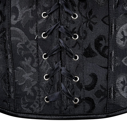 Women Sexy Strap Lace up Corsets and Bustiers Top Overbust Shaper Apparel & Accessories > Clothing > Underwear & Socks > Lingerie Zhitunemi   