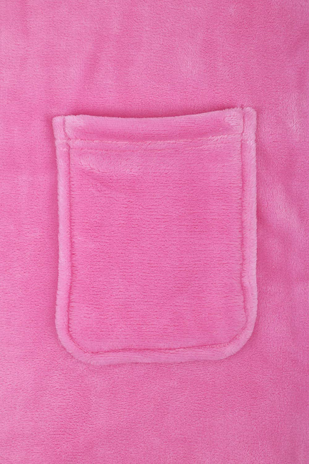 Kids Girls Boys Soft Plush Cover up with Long Sleeve Two Pockets Apparel & Accessories > Clothing > Sleepwear & Loungewear > Robes Kylie Max   