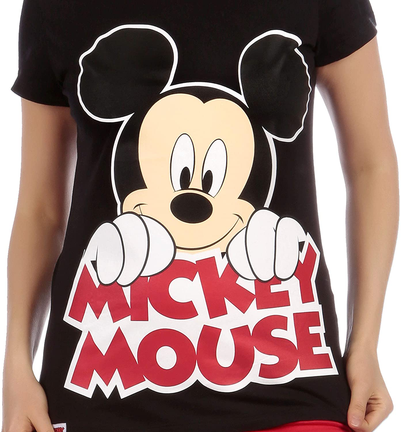 Disney Womens Pajamas Mickey Mouse Apparel & Accessories > Clothing > Sleepwear & Loungewear > Pajamas Disney   